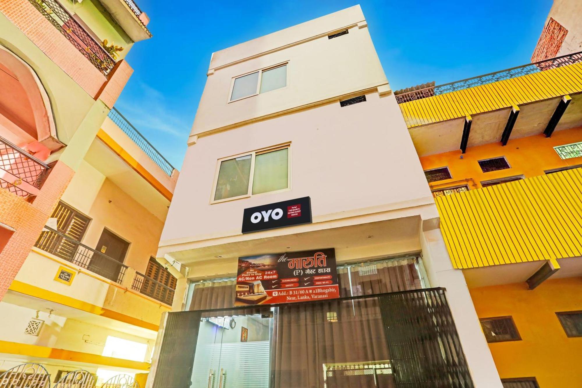 Hotel O The Maruti Paying Guest House Varanasi Exterior photo